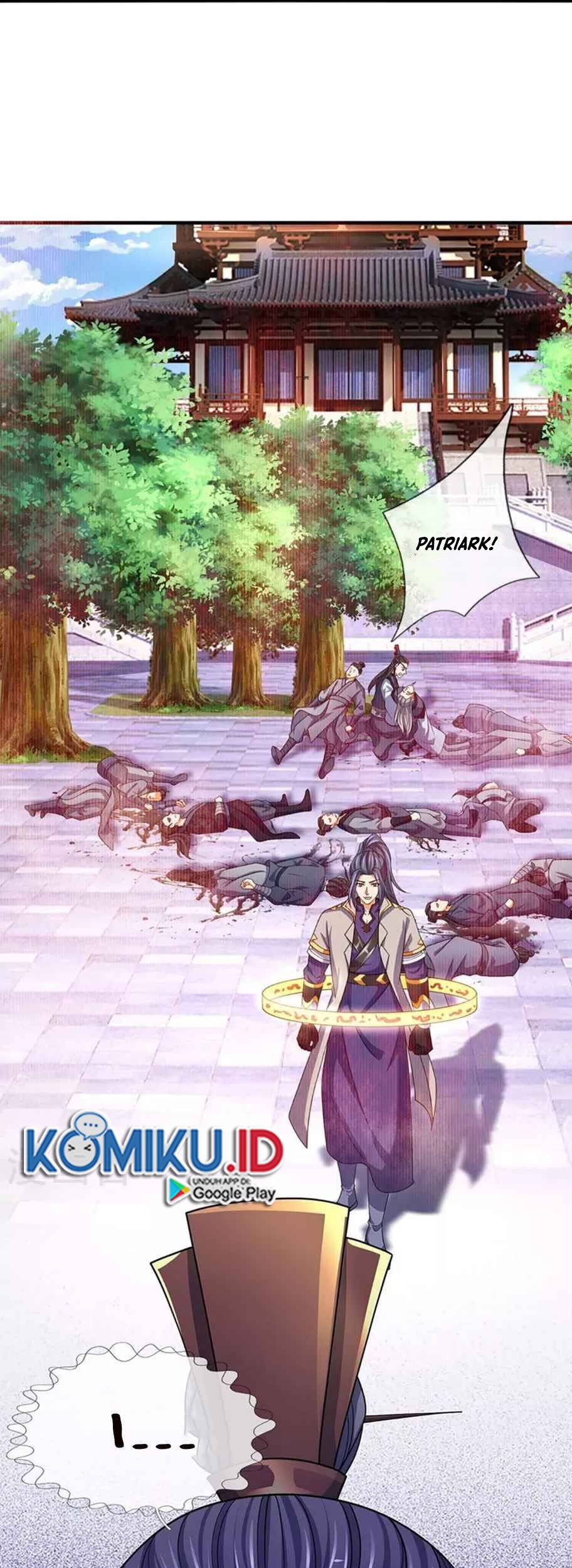 Shenwu Tianzun Chapter 450 - halaman 26