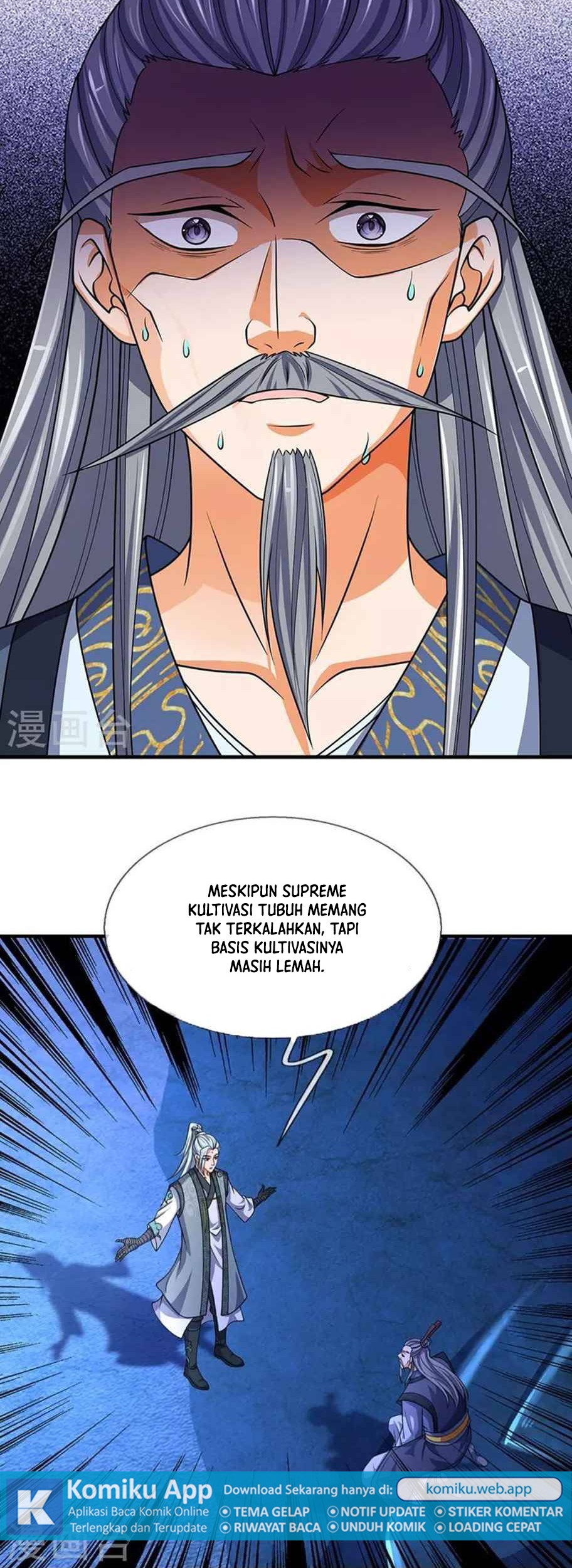 Shenwu Tianzun Chapter 450 - halaman 27