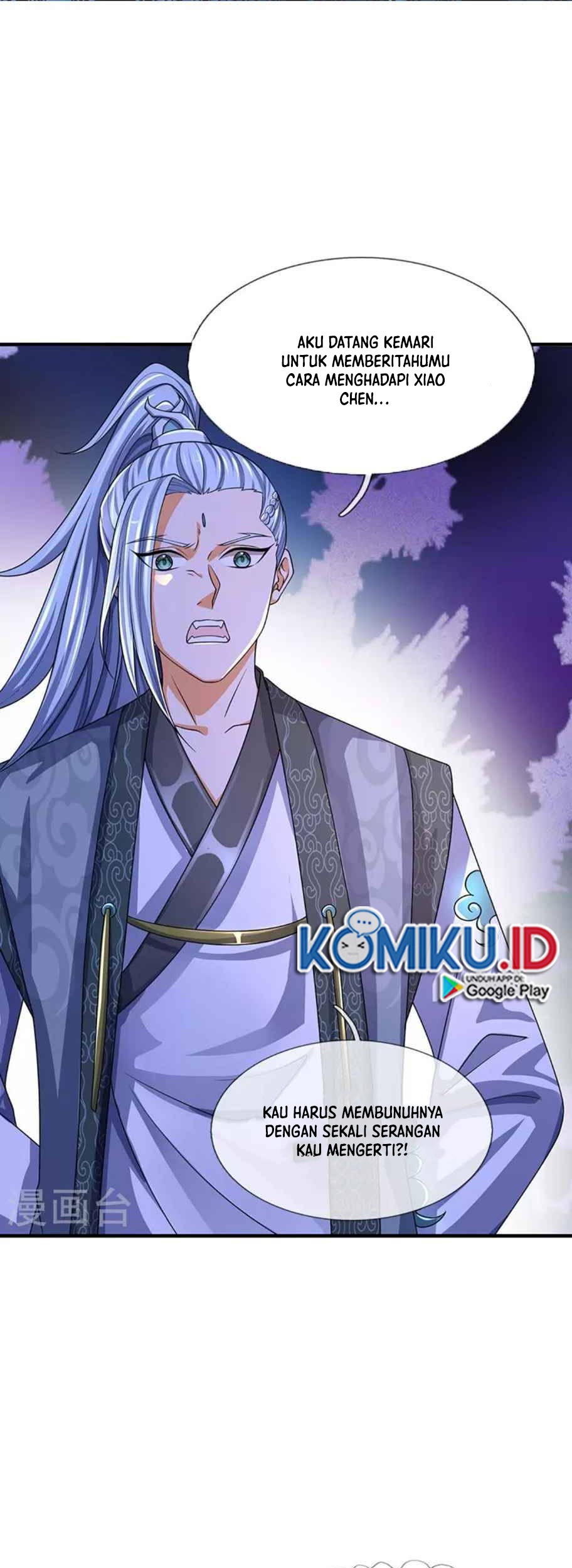 Shenwu Tianzun Chapter 450 - halaman 28