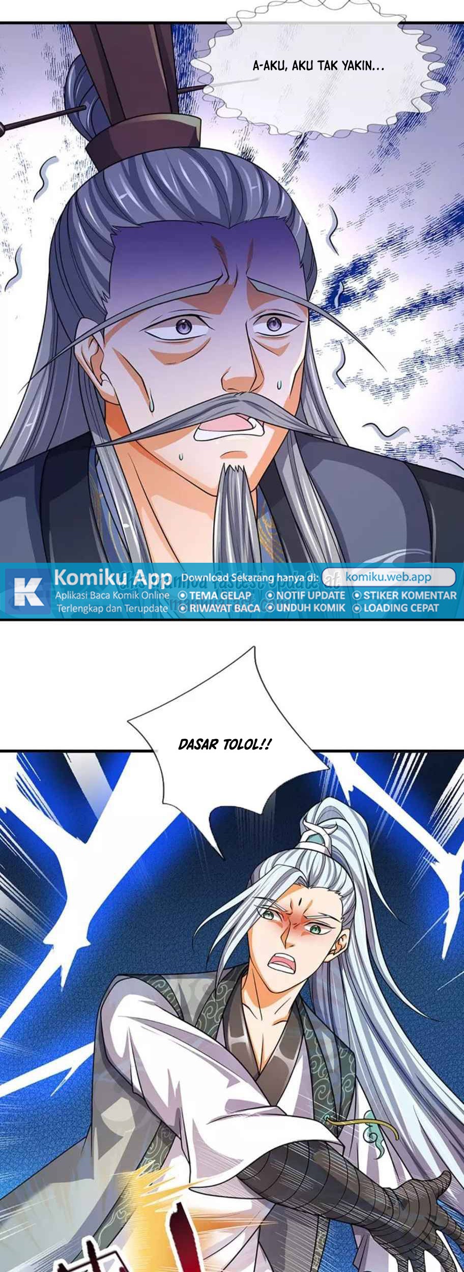 Shenwu Tianzun Chapter 450 - halaman 29