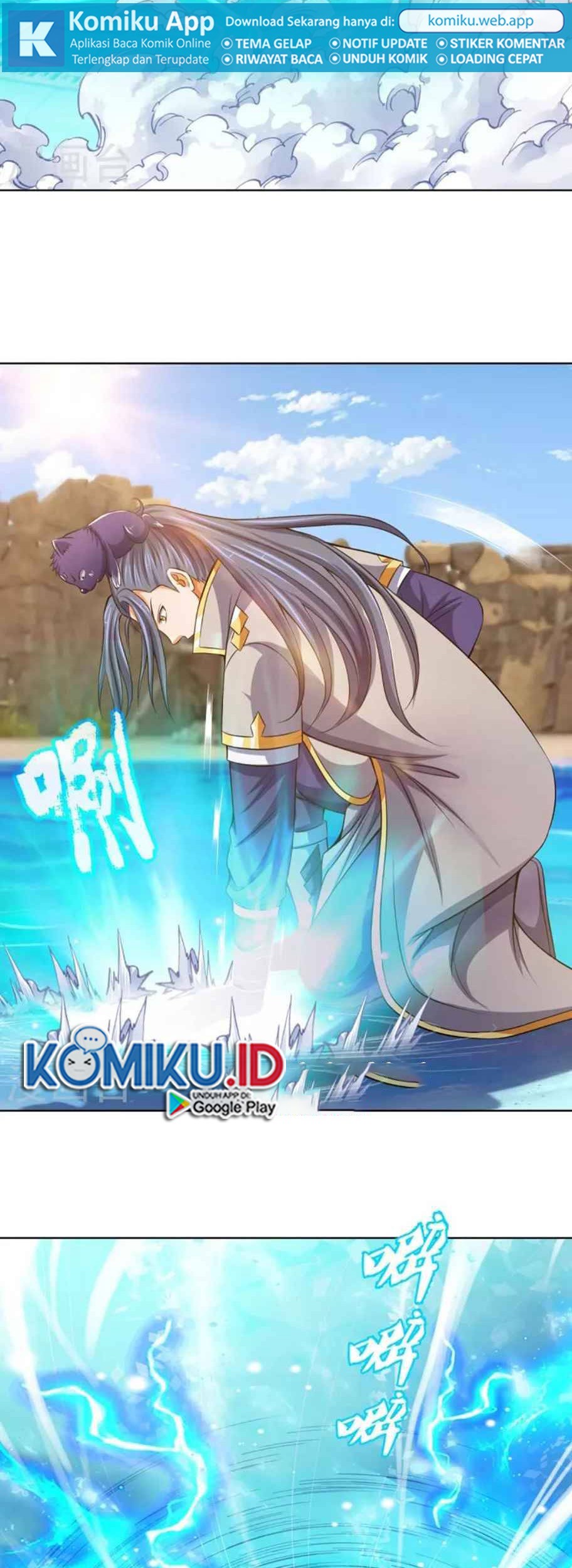 Shenwu Tianzun Chapter 450 - halaman 3