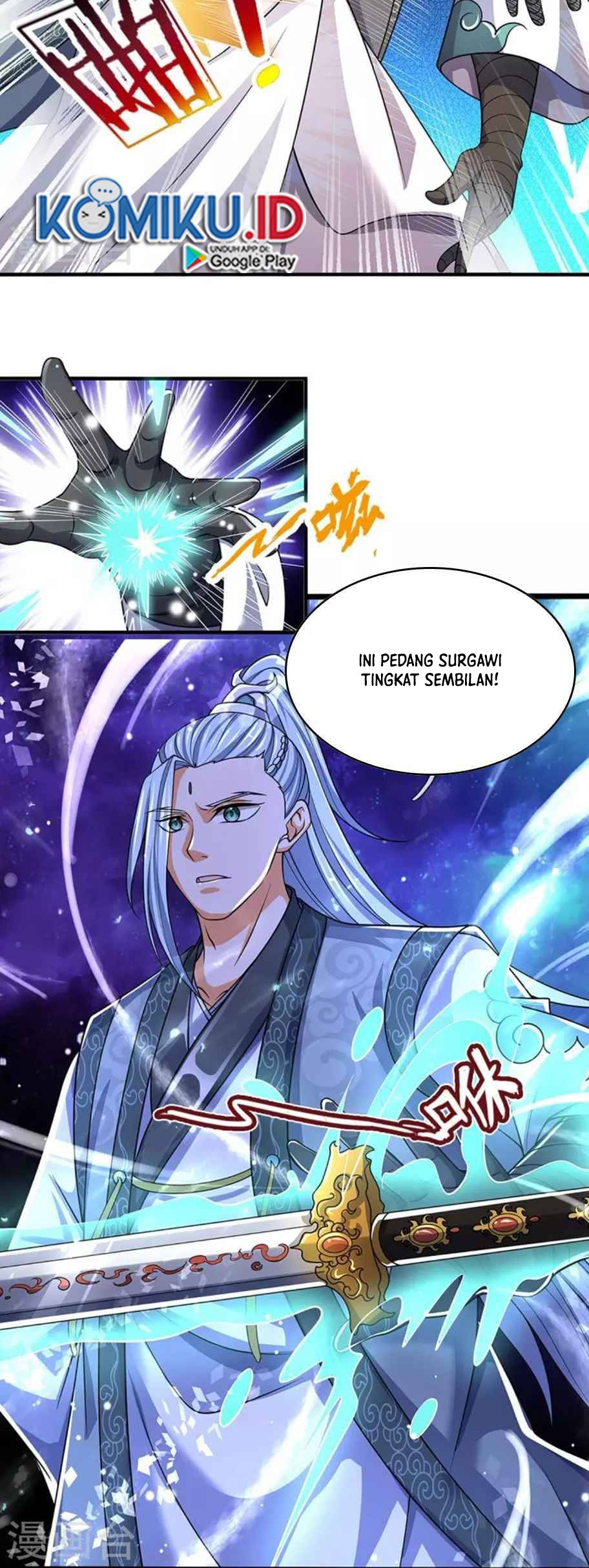 Shenwu Tianzun Chapter 450 - halaman 30