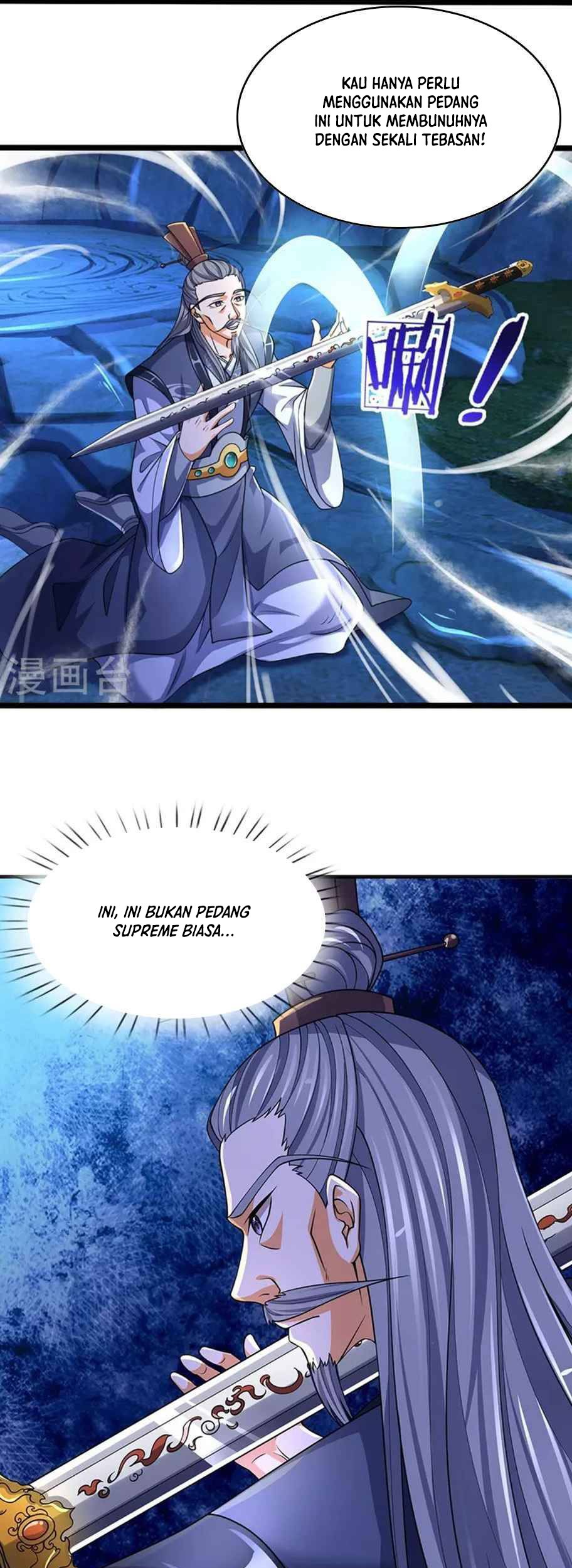 Shenwu Tianzun Chapter 450 - halaman 31