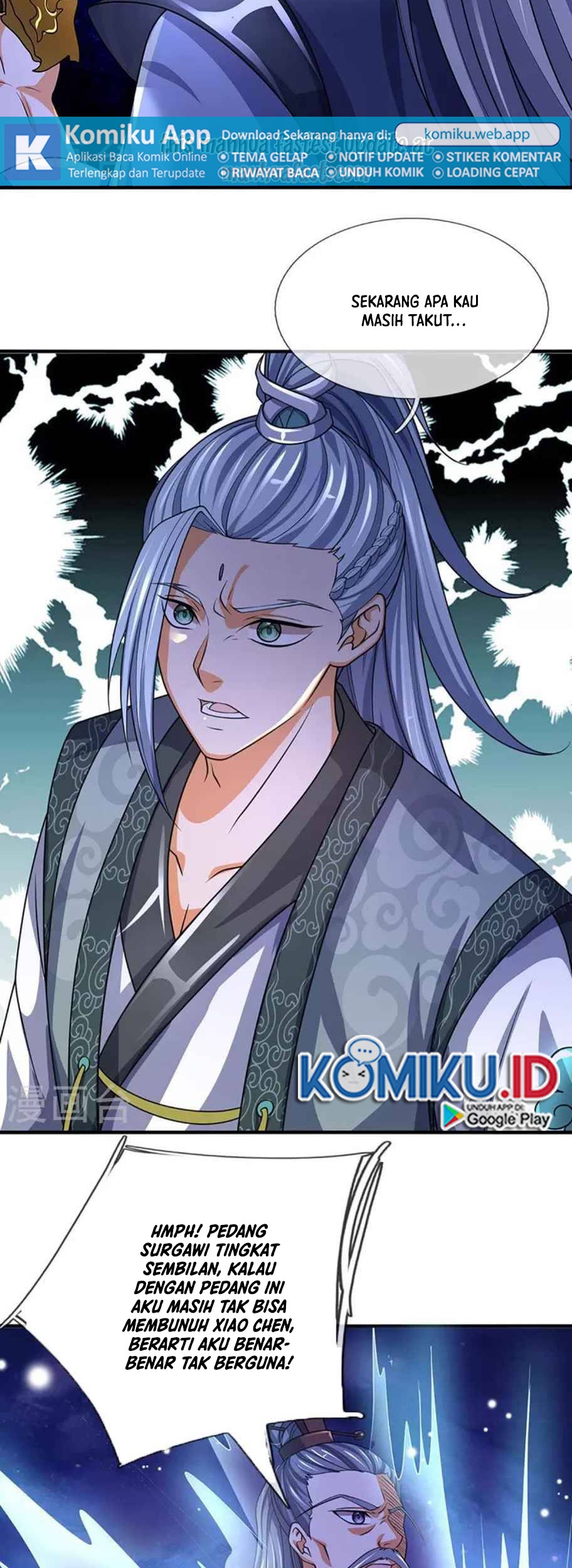 Shenwu Tianzun Chapter 450 - halaman 32