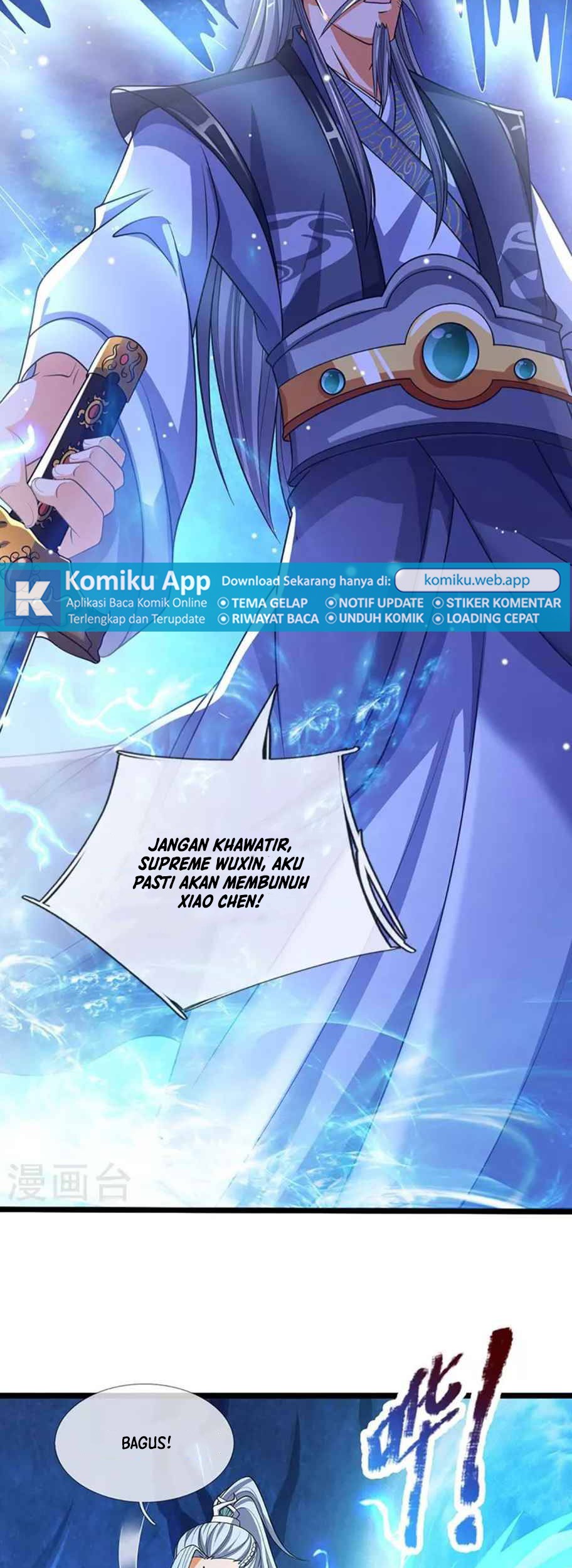 Shenwu Tianzun Chapter 450 - halaman 33