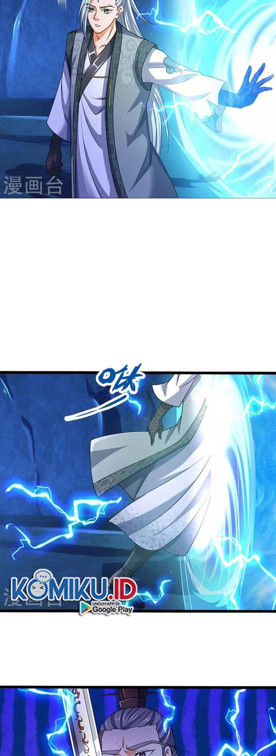 Shenwu Tianzun Chapter 450 - halaman 34
