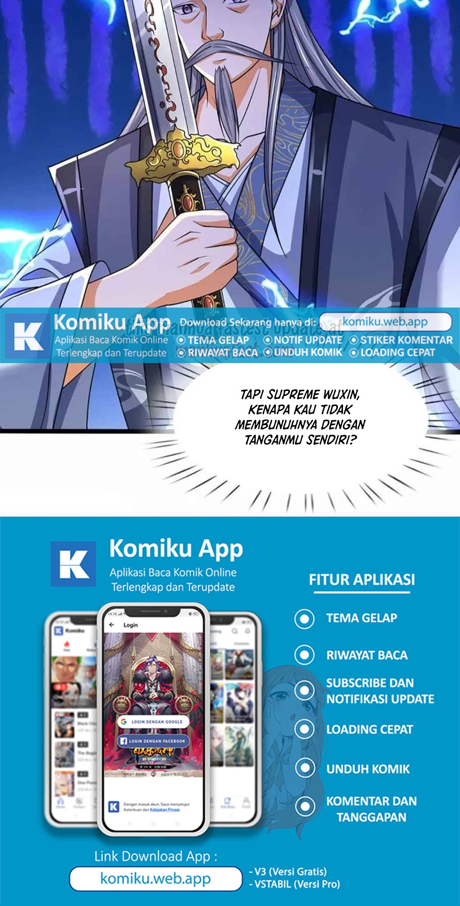 Shenwu Tianzun Chapter 450 - halaman 35