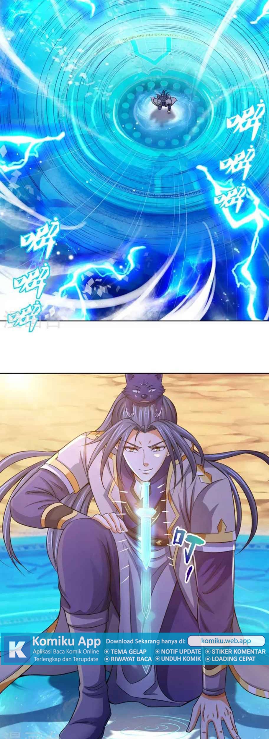 Shenwu Tianzun Chapter 450 - halaman 4
