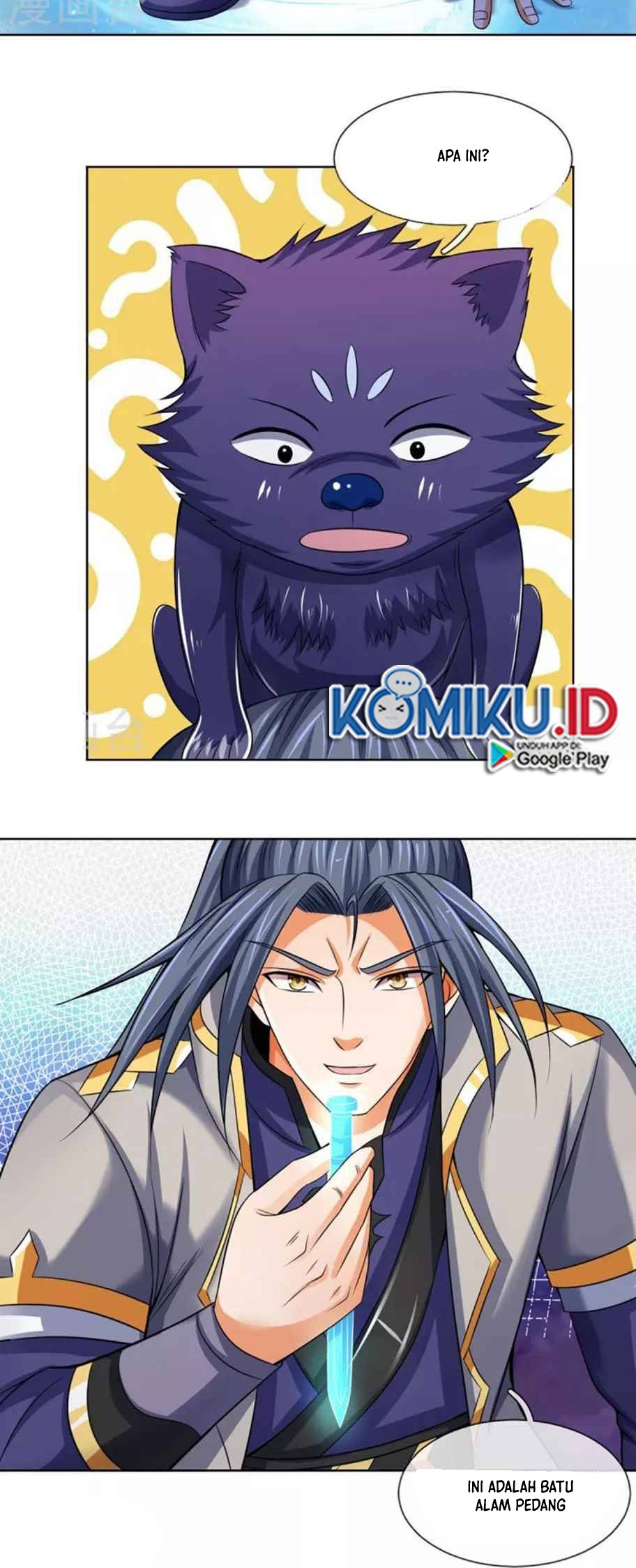 Shenwu Tianzun Chapter 450 - halaman 5