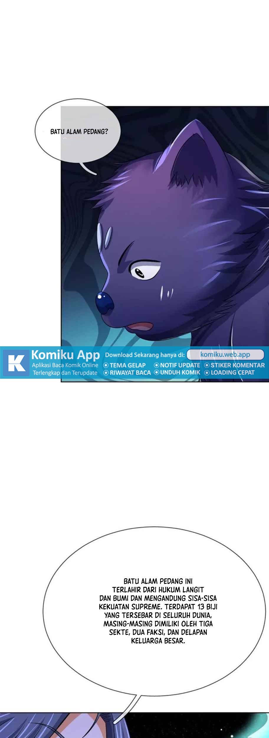 Shenwu Tianzun Chapter 450 - halaman 6