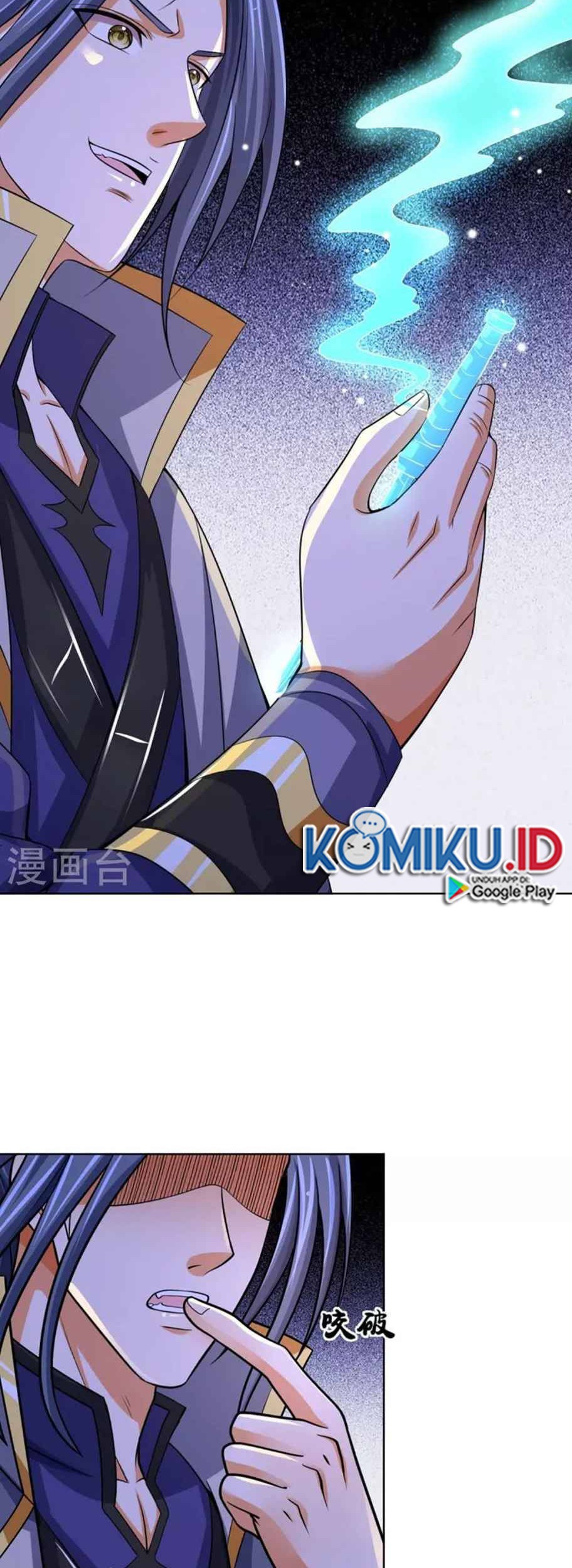 Shenwu Tianzun Chapter 450 - halaman 7