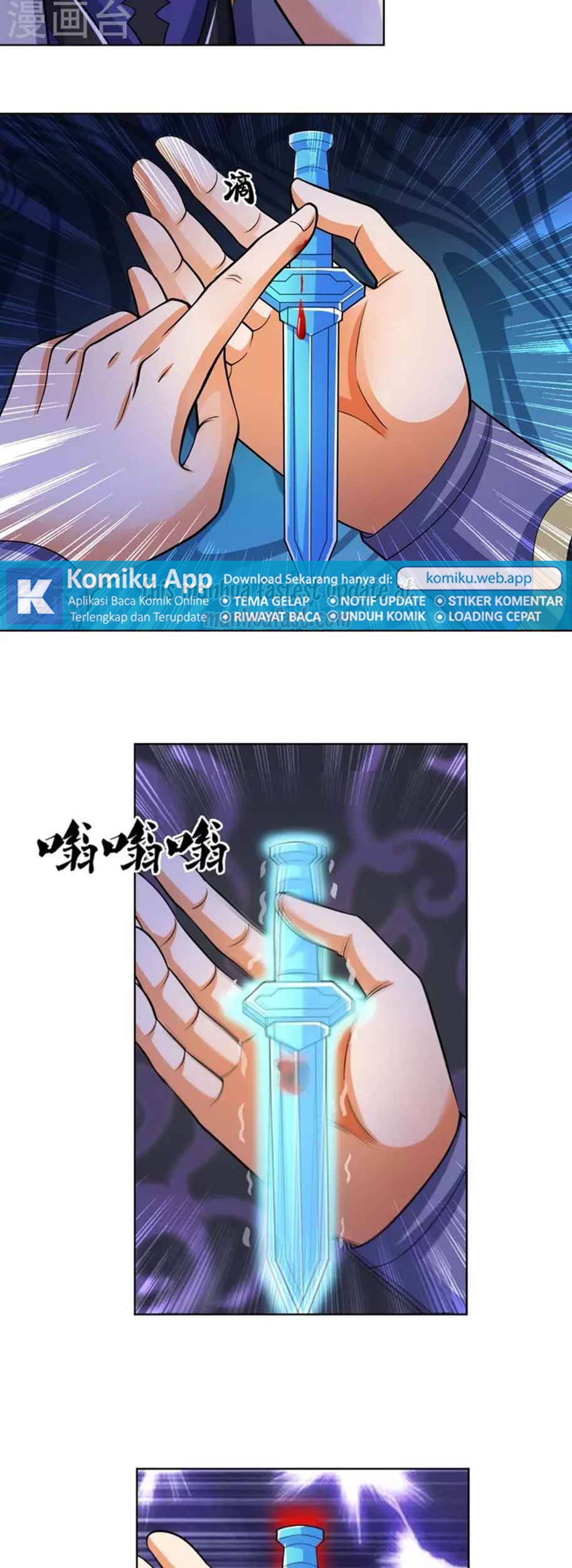 Shenwu Tianzun Chapter 450 - halaman 8