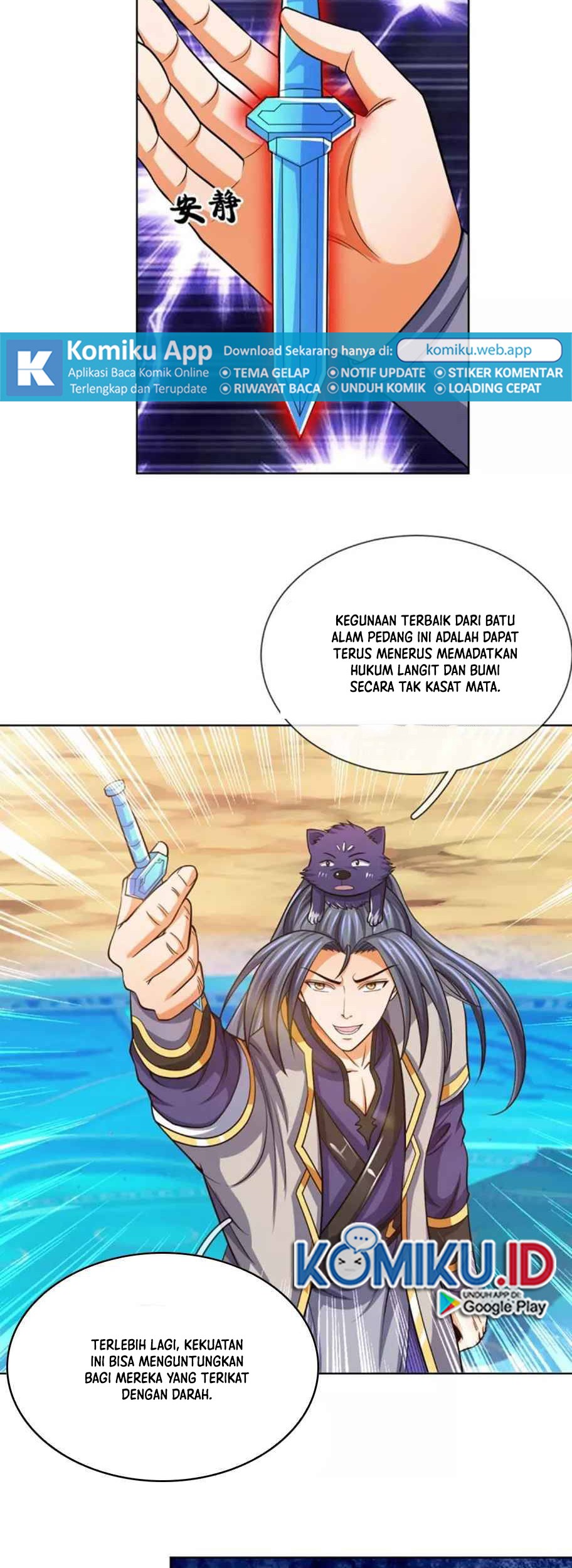 Shenwu Tianzun Chapter 450 - halaman 9