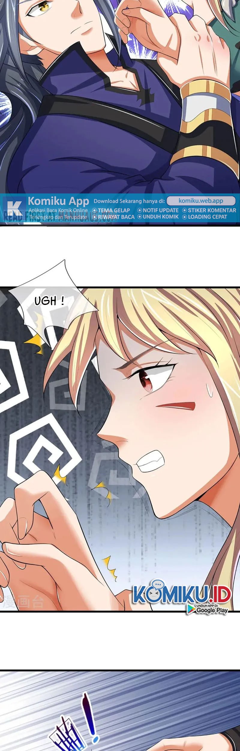 Shenwu Tianzun Chapter 451 - halaman 11