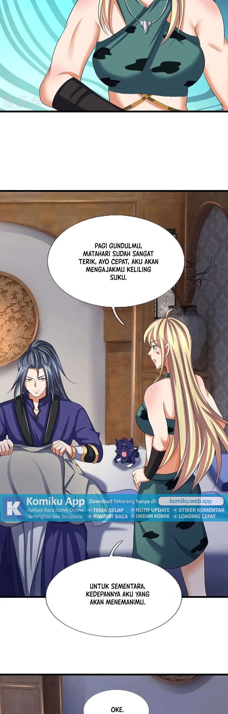 Shenwu Tianzun Chapter 451 - halaman 14