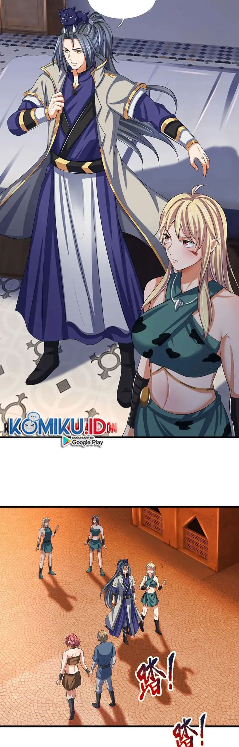Shenwu Tianzun Chapter 451 - halaman 15