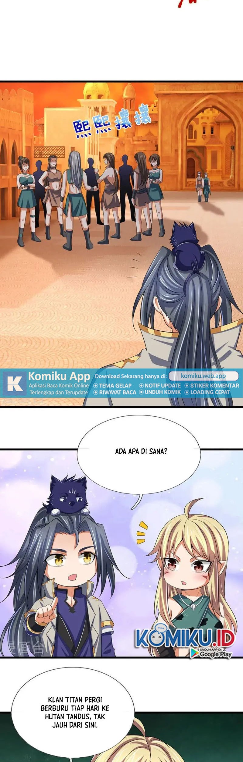 Shenwu Tianzun Chapter 451 - halaman 16