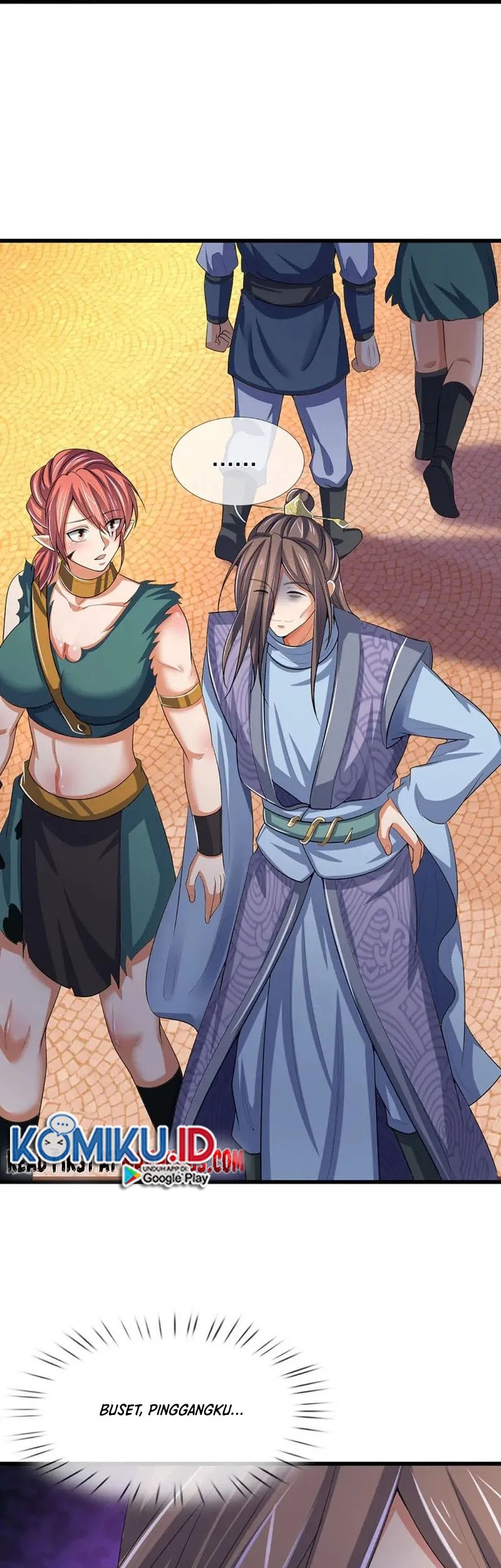 Shenwu Tianzun Chapter 451 - halaman 5