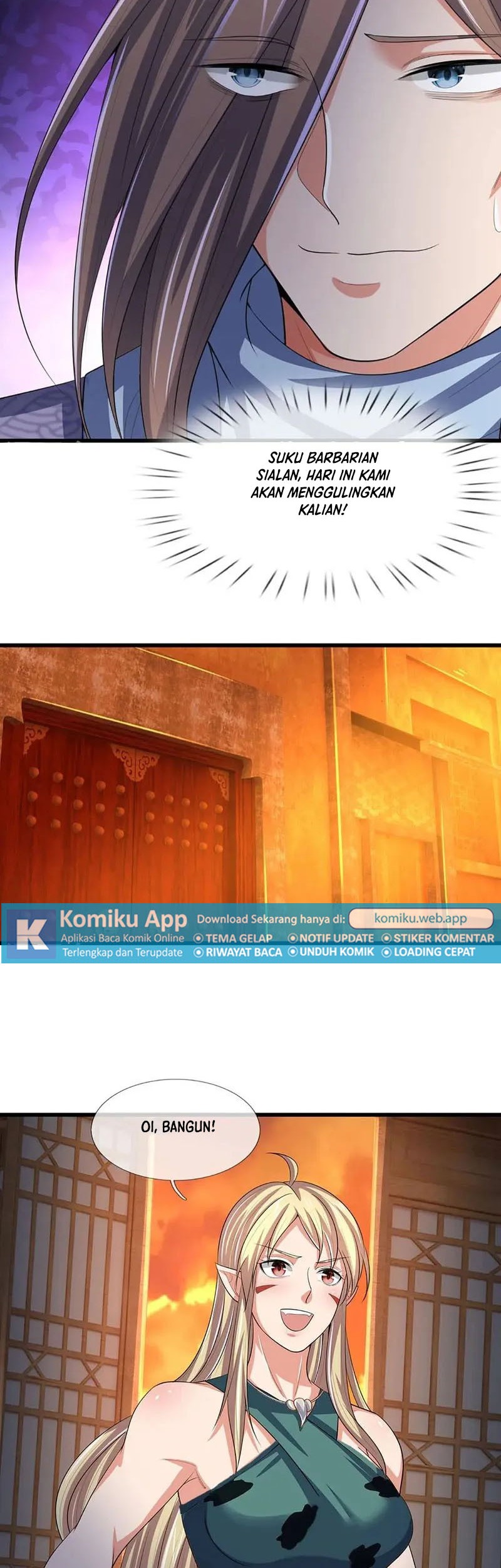 Shenwu Tianzun Chapter 451 - halaman 6