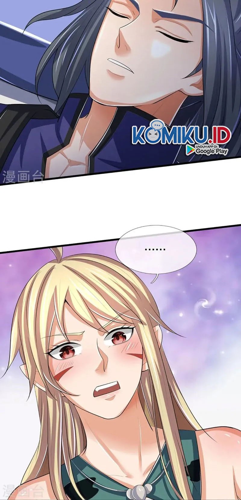 Shenwu Tianzun Chapter 451 - halaman 8