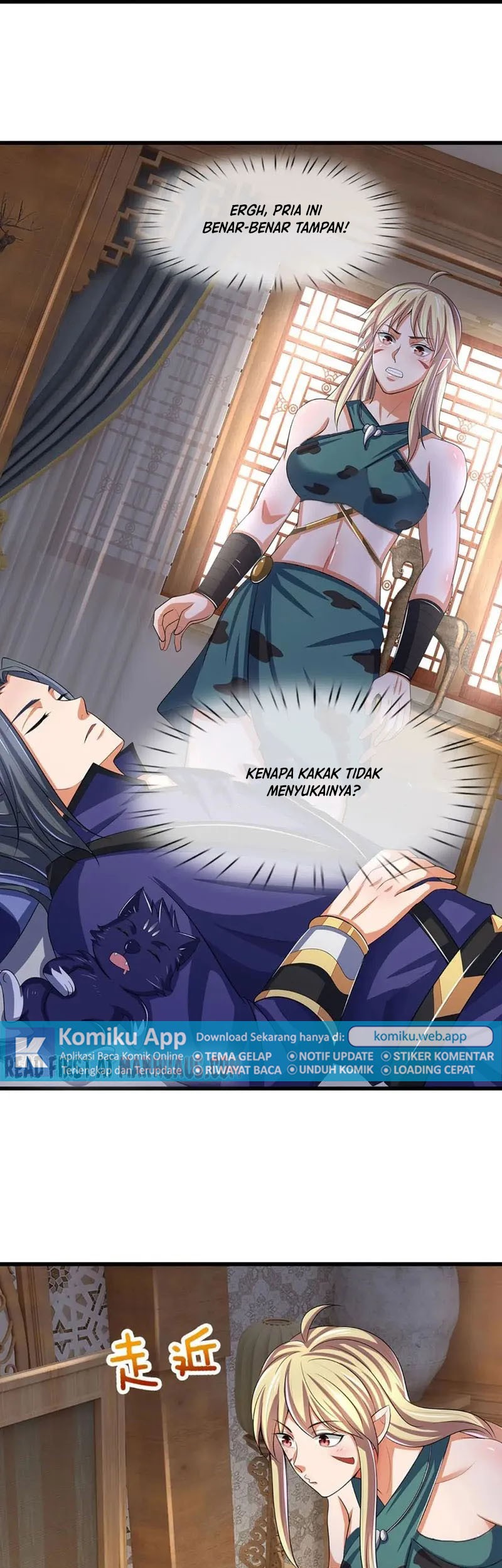Shenwu Tianzun Chapter 451 - halaman 9