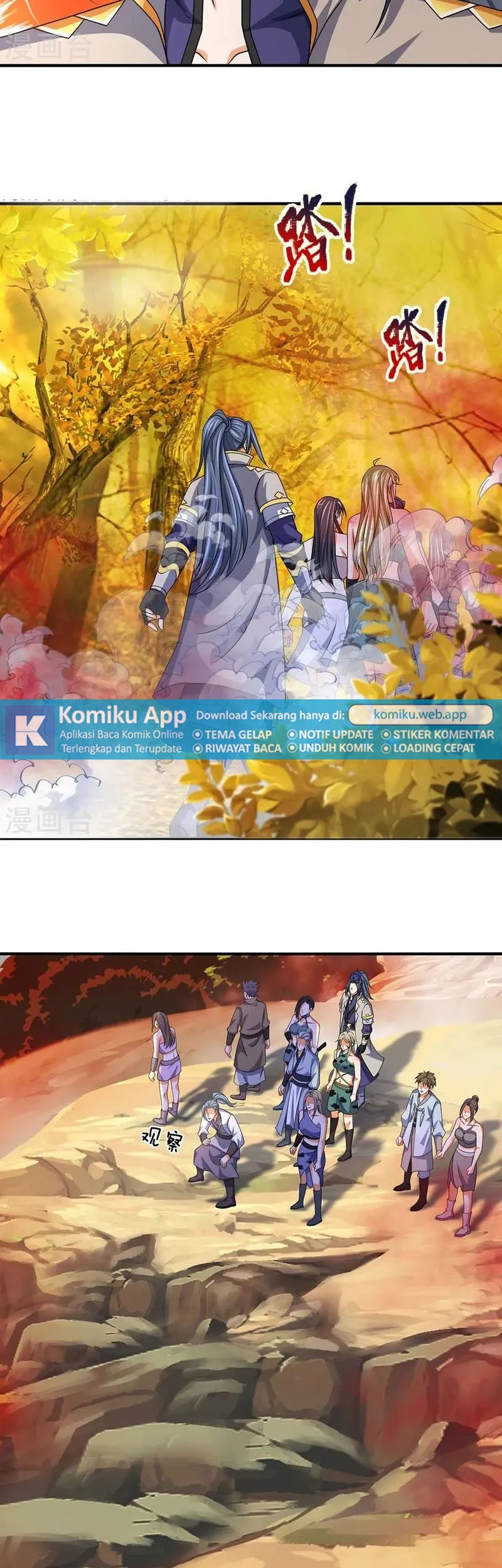 Shenwu Tianzun Chapter 452 - halaman 10