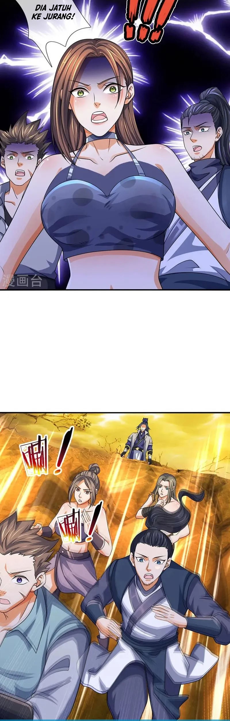 Shenwu Tianzun Chapter 452 - halaman 14