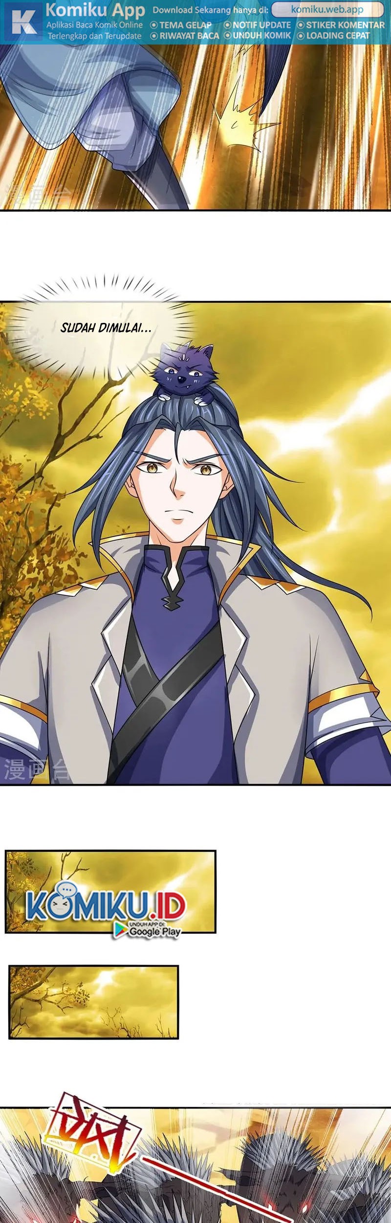 Shenwu Tianzun Chapter 452 - halaman 15