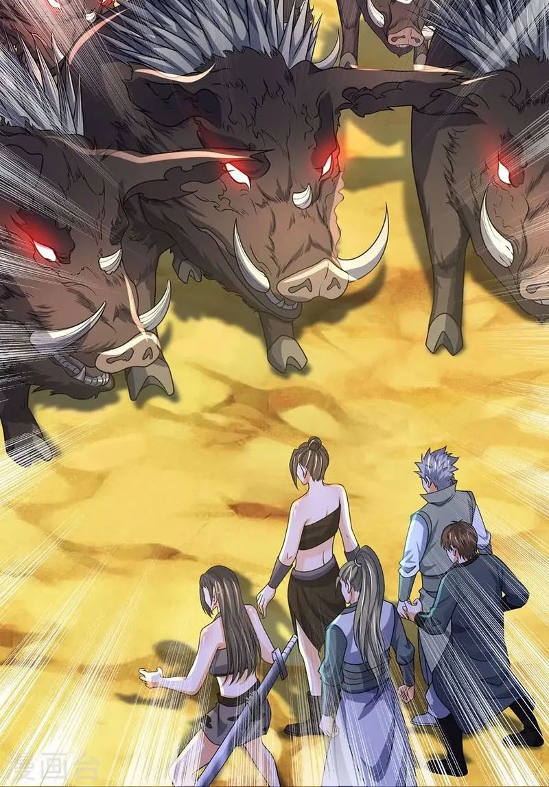 Shenwu Tianzun Chapter 452 - halaman 16