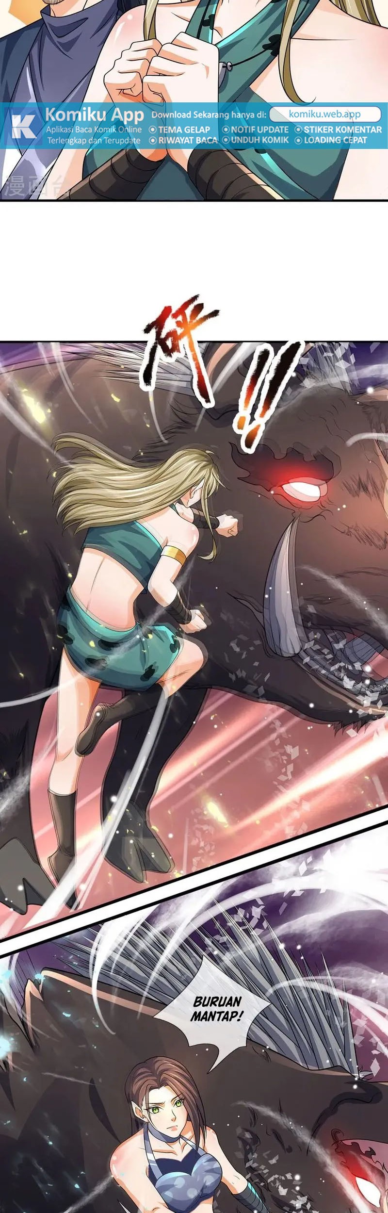 Shenwu Tianzun Chapter 452 - halaman 18