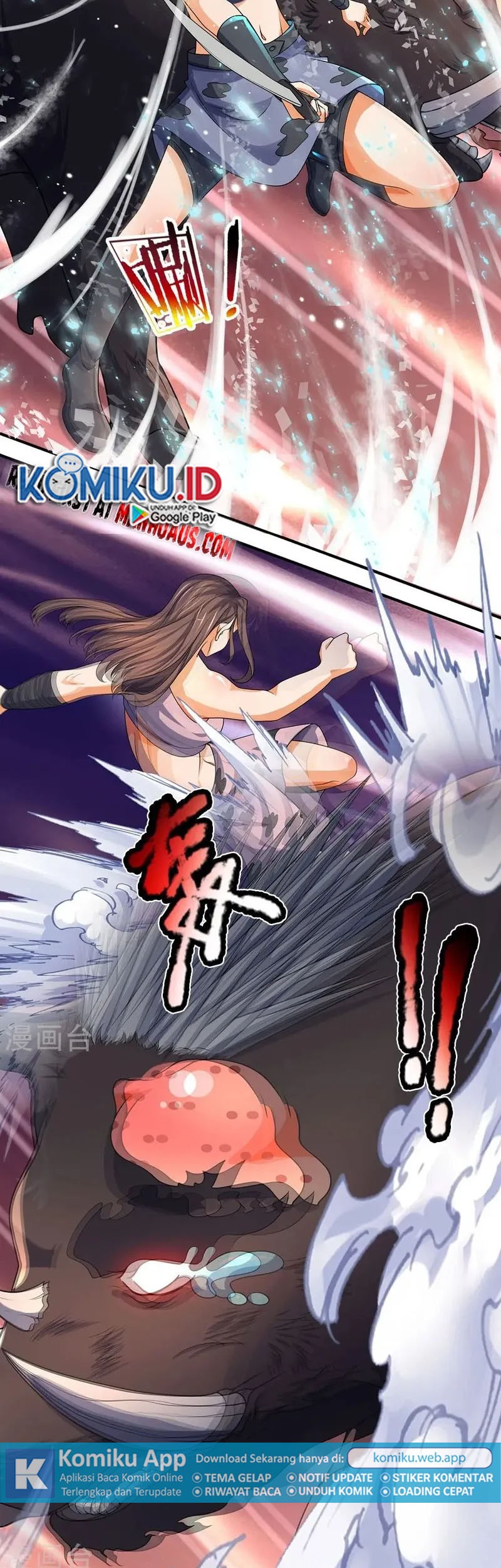 Shenwu Tianzun Chapter 452 - halaman 19