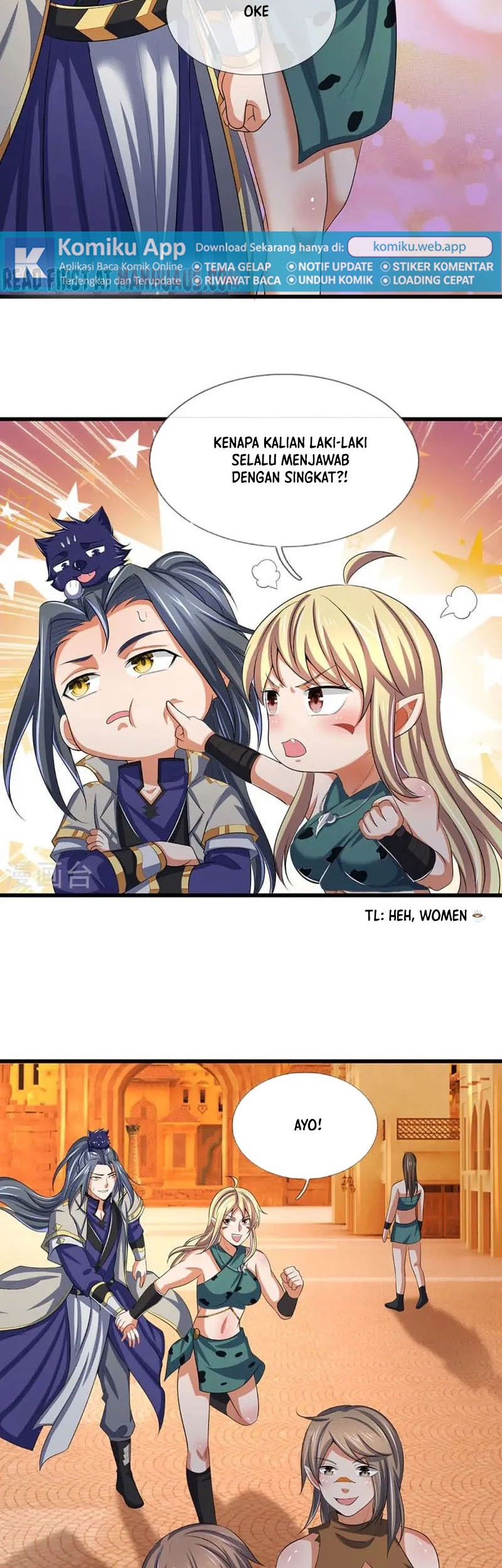 Shenwu Tianzun Chapter 452 - halaman 2