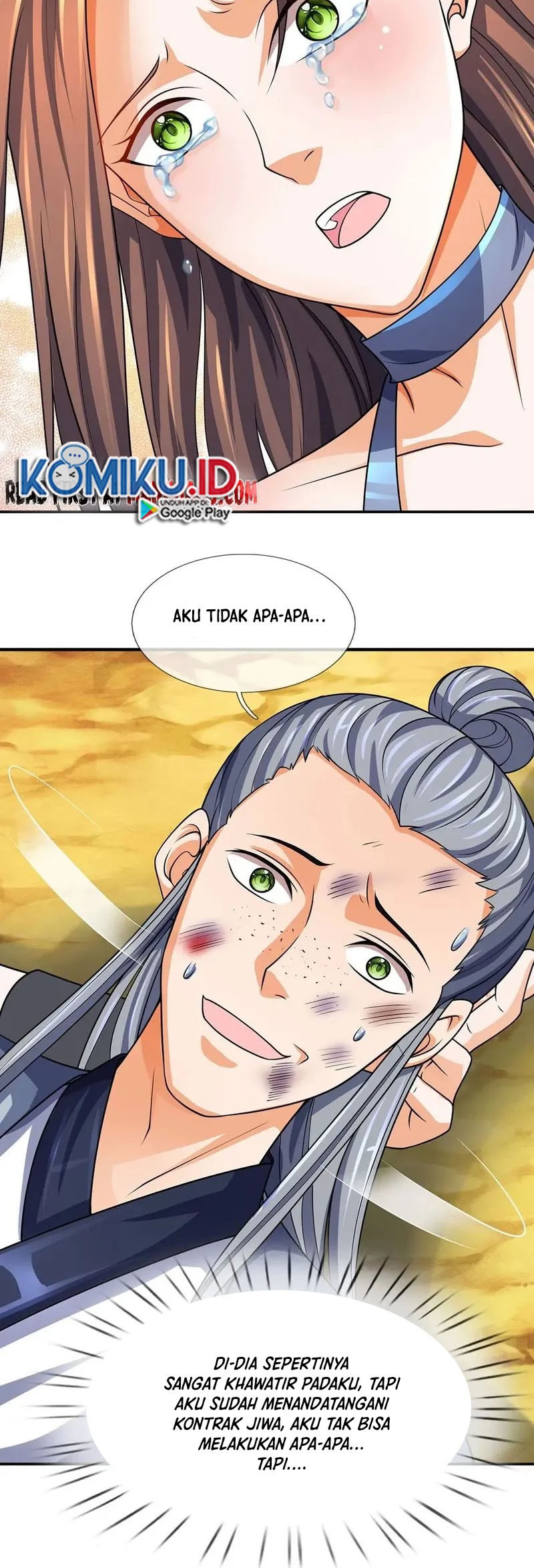 Shenwu Tianzun Chapter 452 - halaman 21