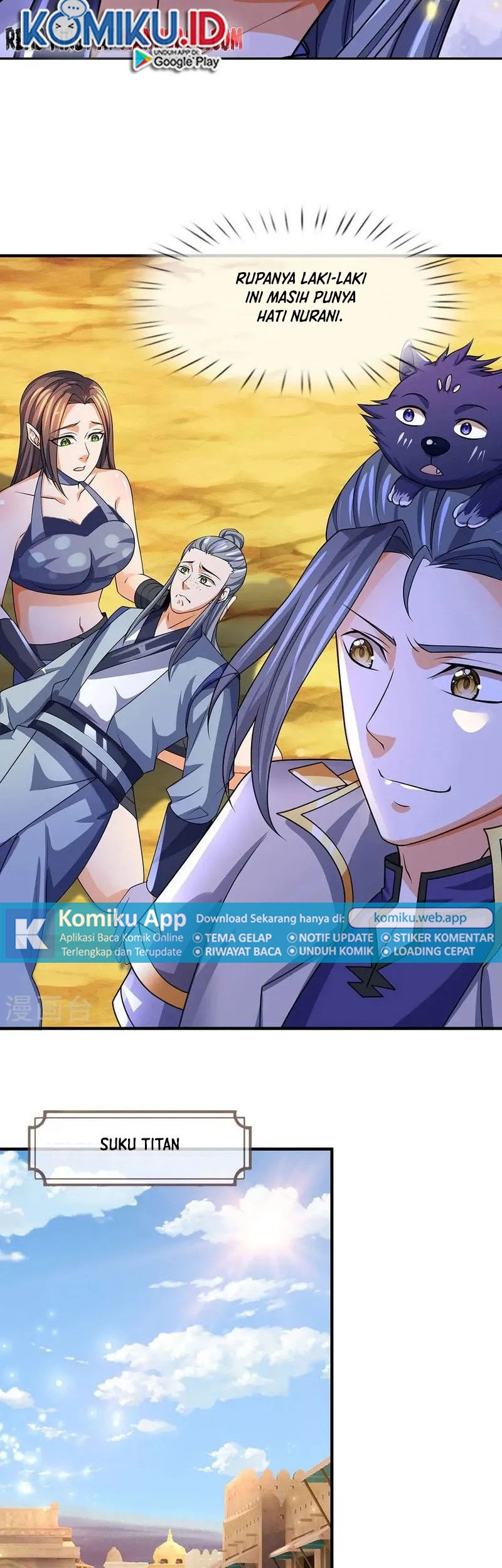 Shenwu Tianzun Chapter 452 - halaman 23