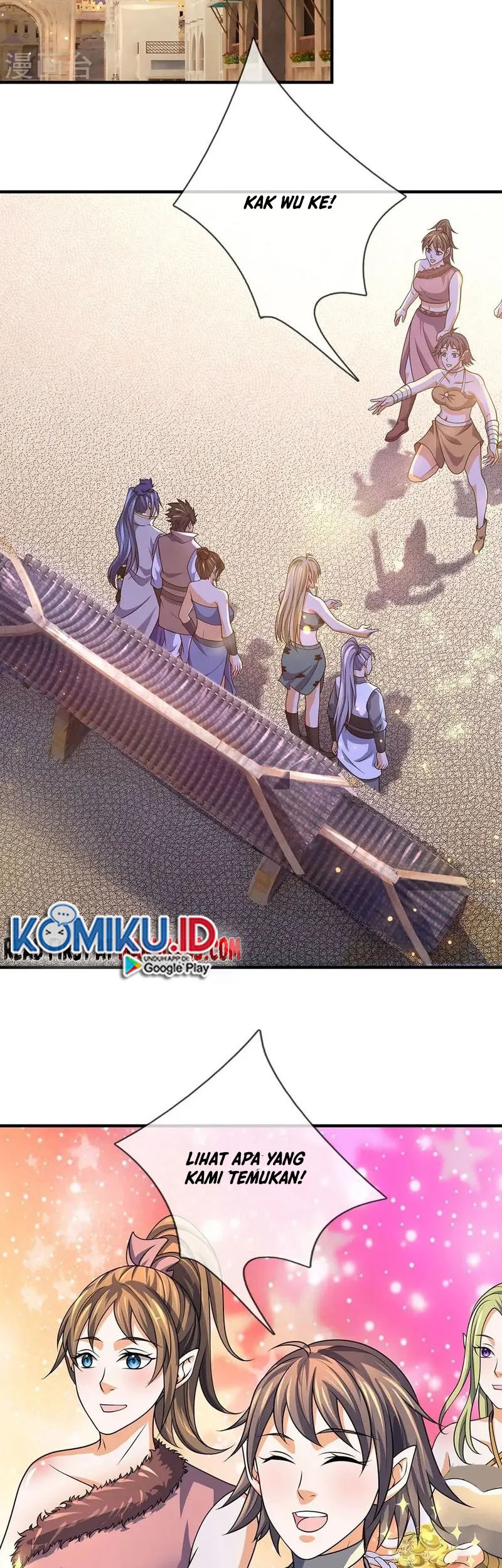 Shenwu Tianzun Chapter 452 - halaman 24