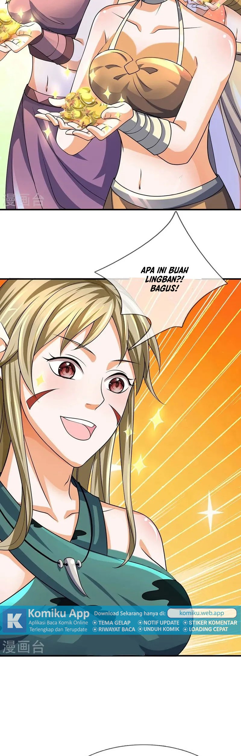 Shenwu Tianzun Chapter 452 - halaman 25