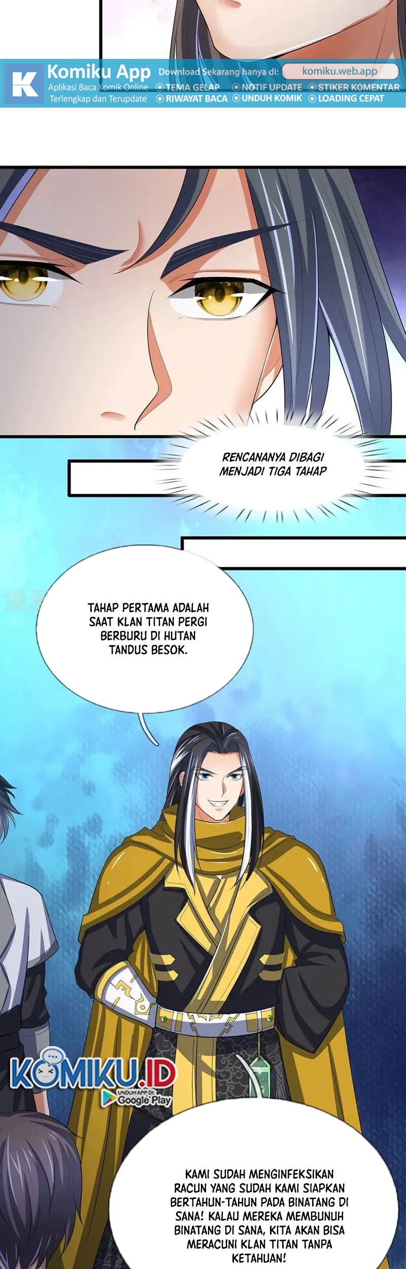 Shenwu Tianzun Chapter 452 - halaman 4