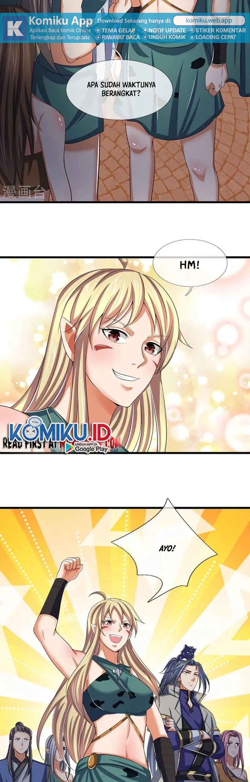 Shenwu Tianzun Chapter 452 - halaman 6