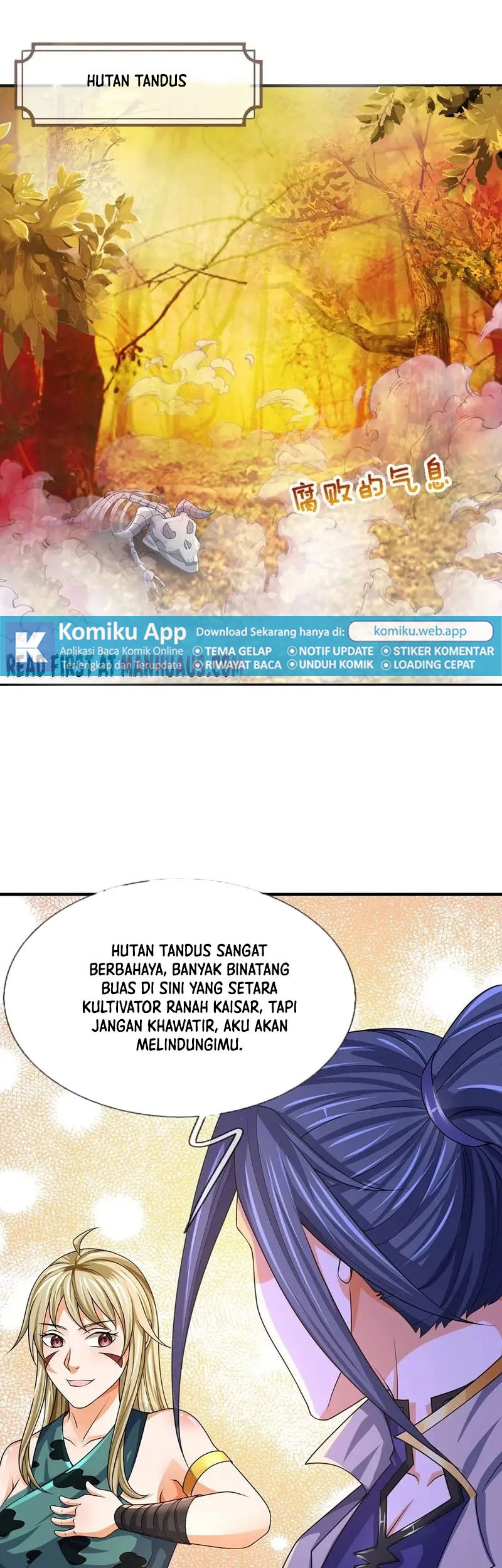Shenwu Tianzun Chapter 452 - halaman 8