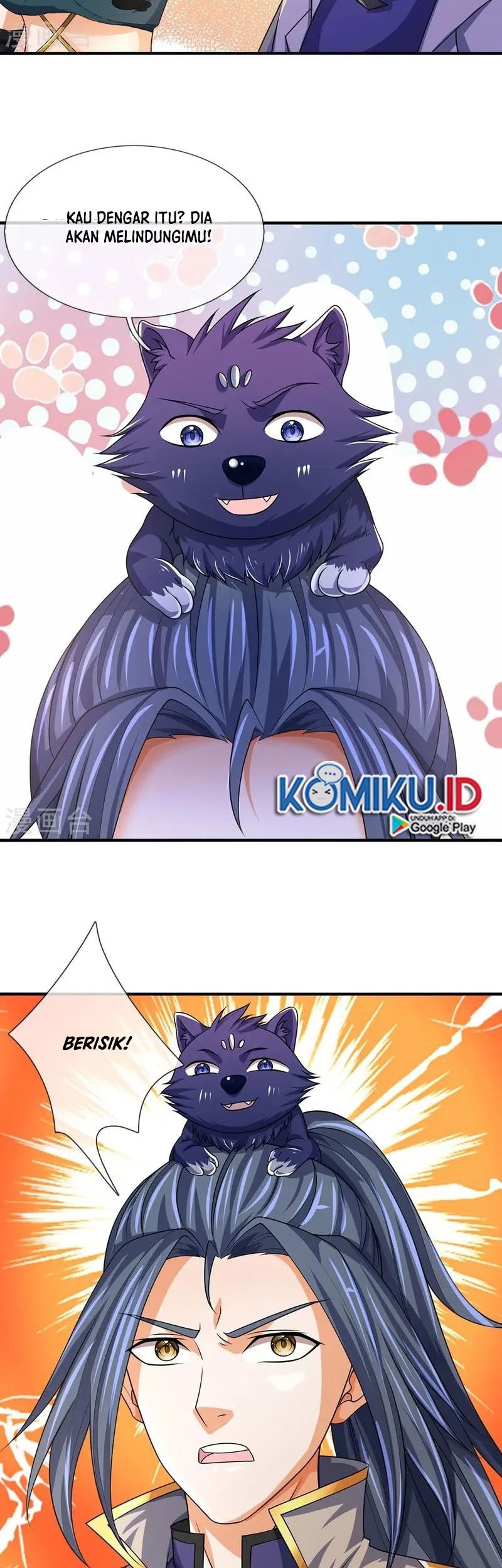 Shenwu Tianzun Chapter 452 - halaman 9