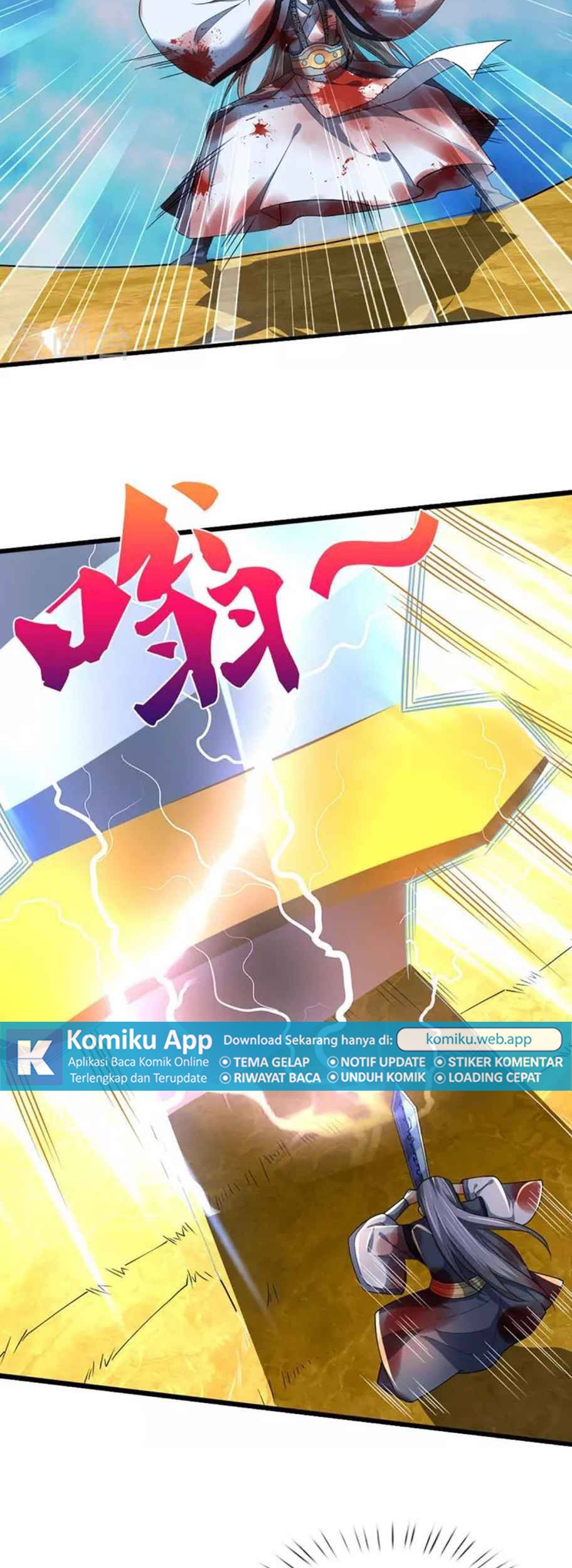 Shenwu Tianzun Chapter 453 - halaman 14