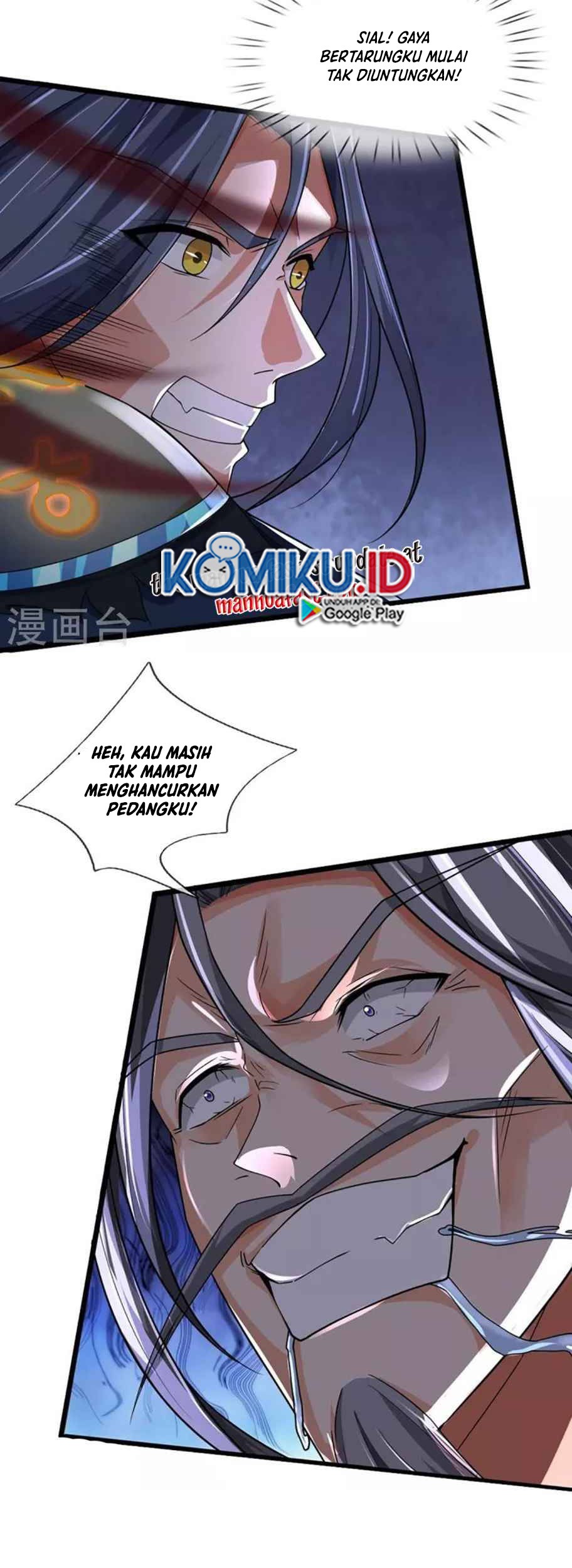 Shenwu Tianzun Chapter 453 - halaman 15
