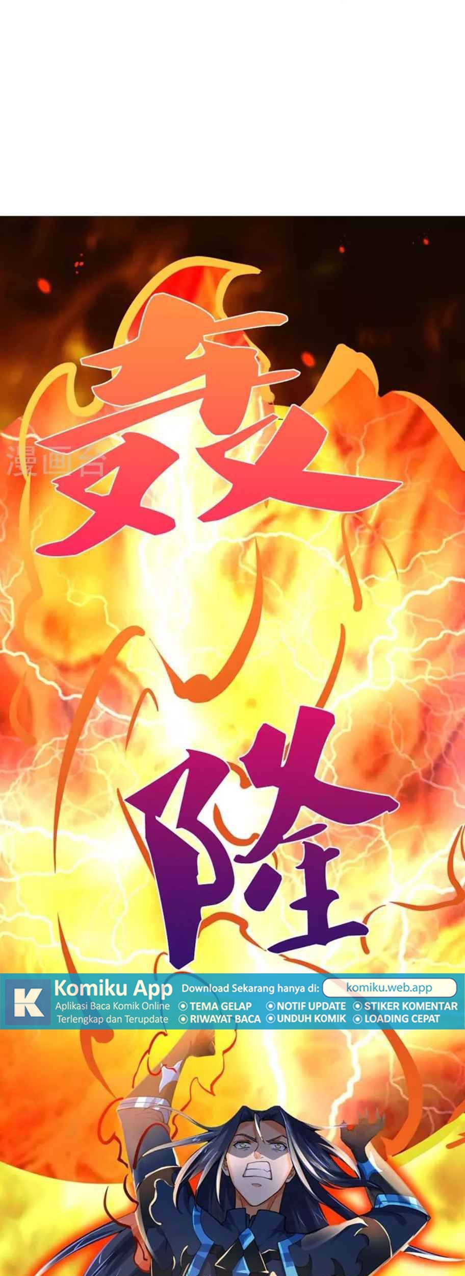 Shenwu Tianzun Chapter 453 - halaman 18