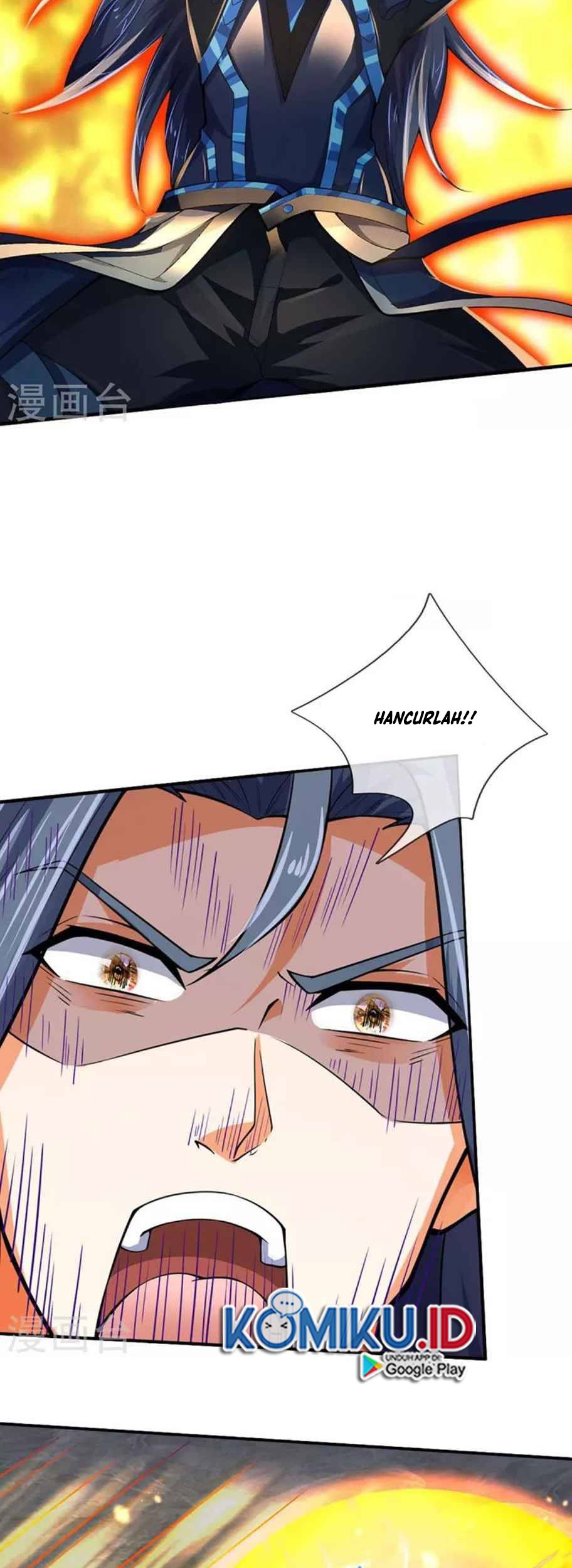 Shenwu Tianzun Chapter 453 - halaman 19