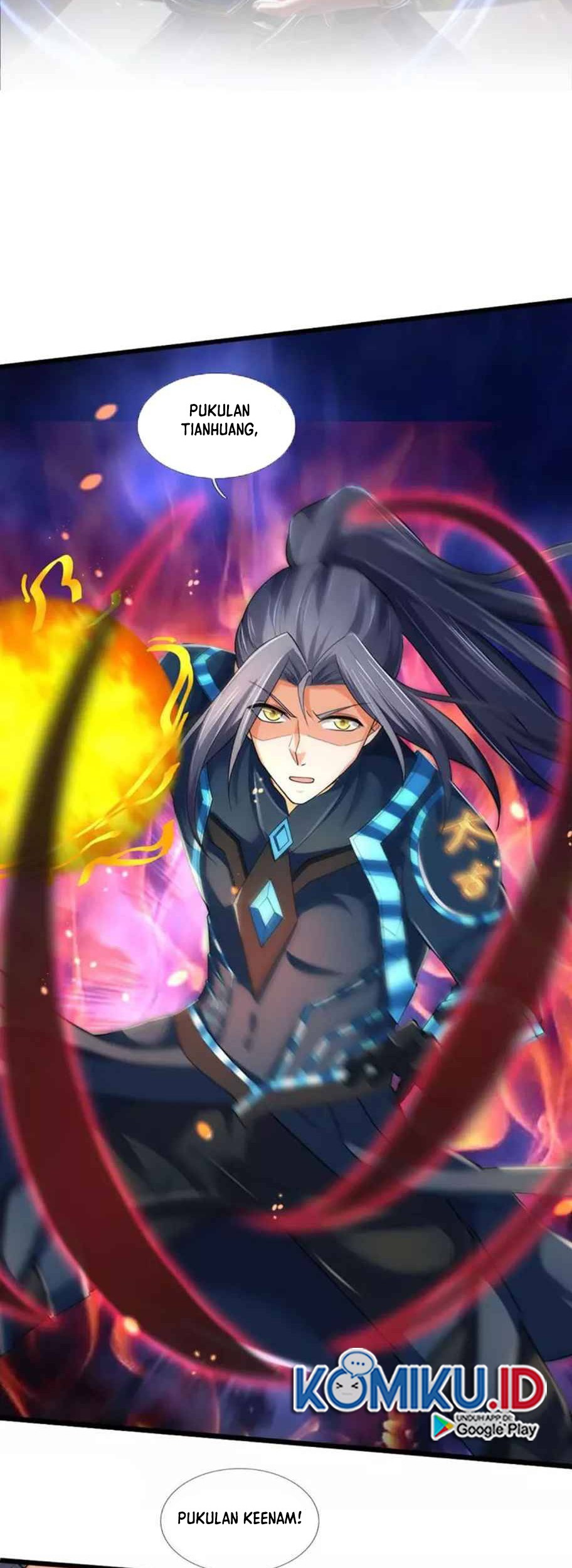 Shenwu Tianzun Chapter 453 - halaman 2