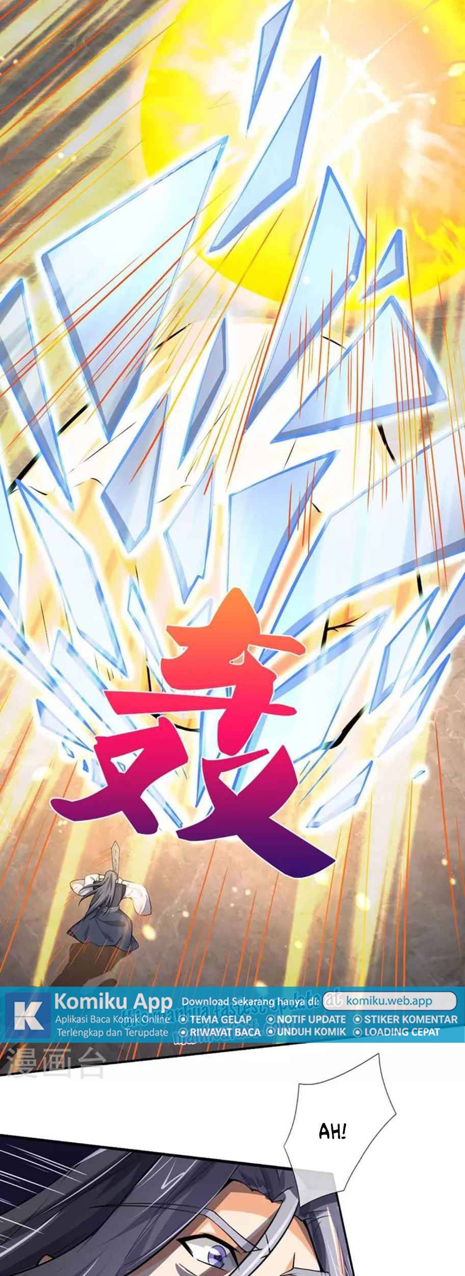 Shenwu Tianzun Chapter 453 - halaman 20
