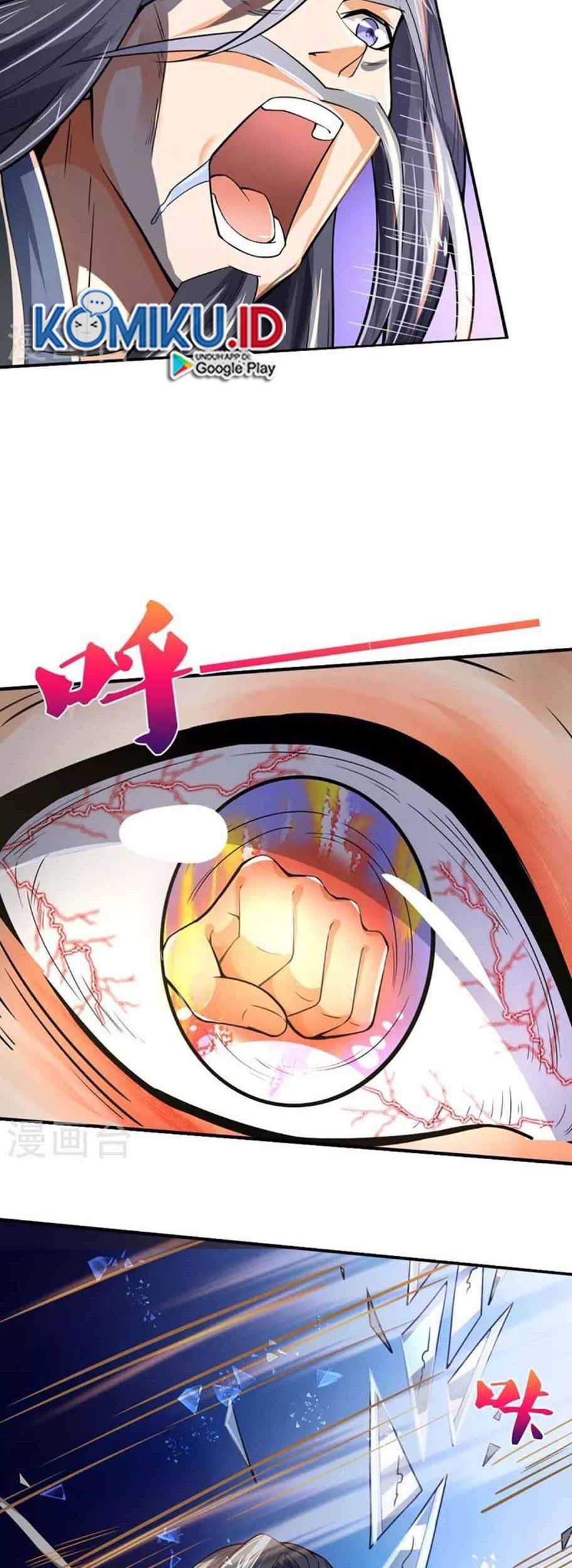 Shenwu Tianzun Chapter 453 - halaman 21