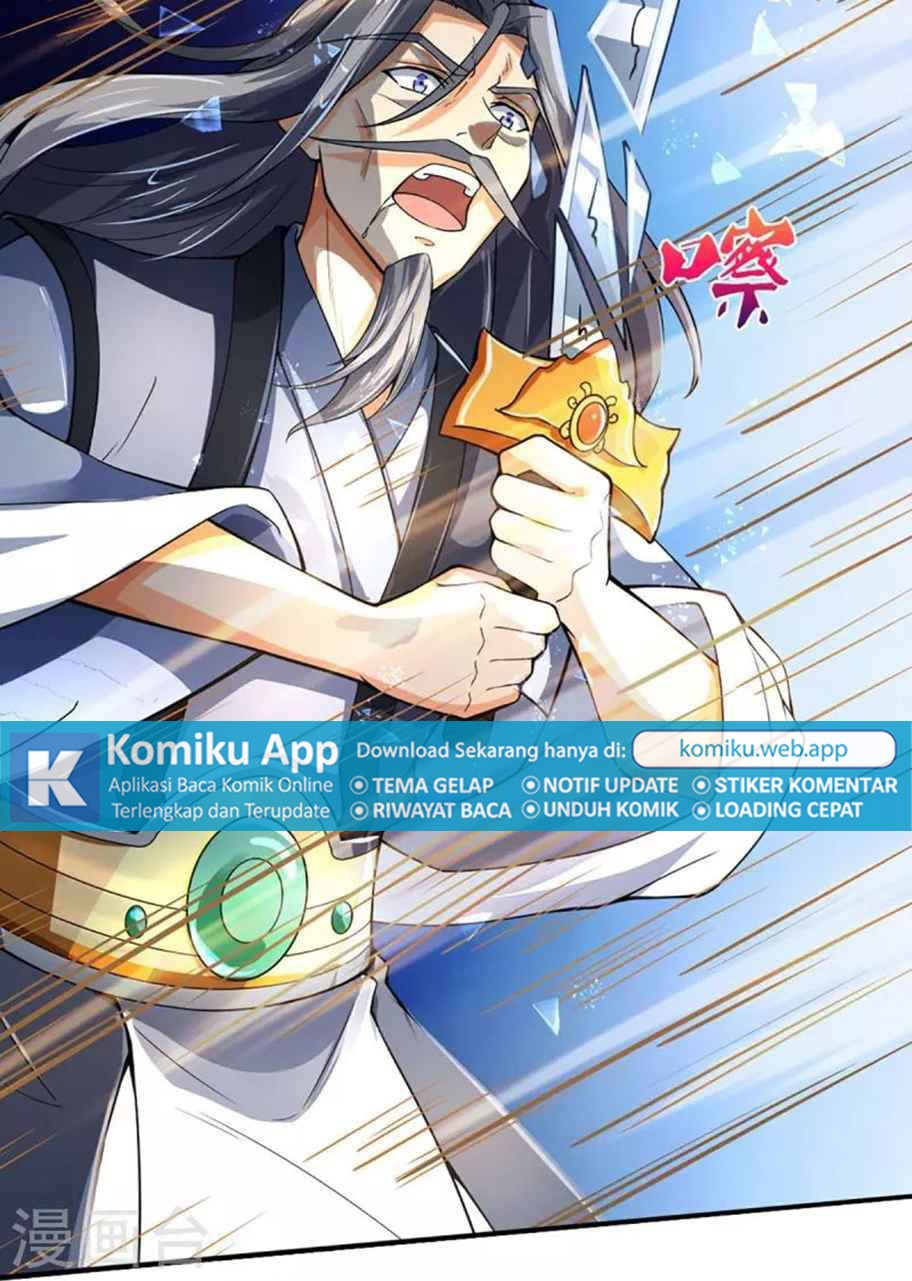 Shenwu Tianzun Chapter 453 - halaman 22