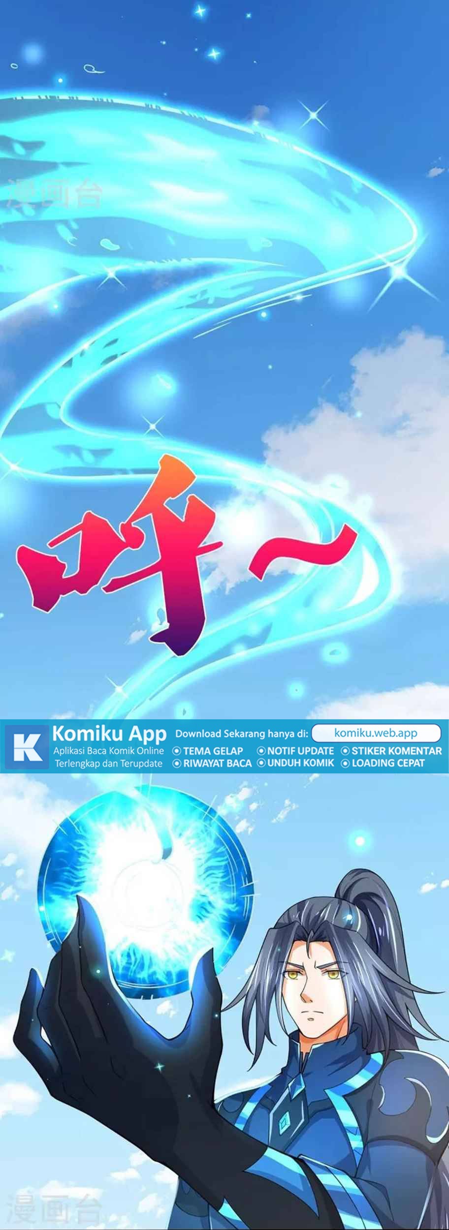 Shenwu Tianzun Chapter 453 - halaman 27