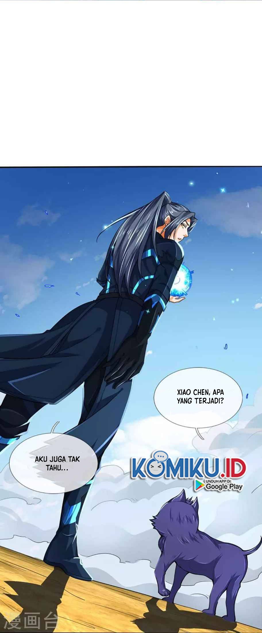 Shenwu Tianzun Chapter 453 - halaman 28